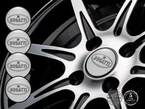 Bugatti Adesivo Cupola Logo Stellar Momentum Boost
